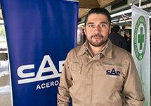 Unidad de Abastecimiento de CAP Acero alcanzó las 500 mil h/h sin accidentes