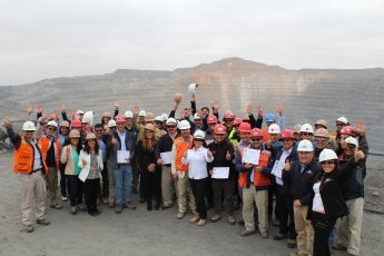 Finalizó Programa de Desarrollo de Proveedores Valle del Huasco de CAP Minería