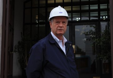 Erick Weber deja gerencia general de CAP tras 44 años en la empresa