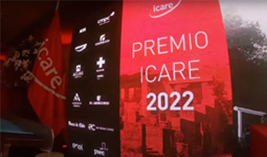 Video: Así fue el evento en que CAP recibió el Premio Icare 2022 como la “Empresa del Año”