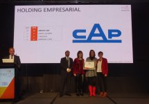 Merco Talento entrega a Grupo CAP primer lugar en categoría “Holding Empresarial” por gestión y retención de talento